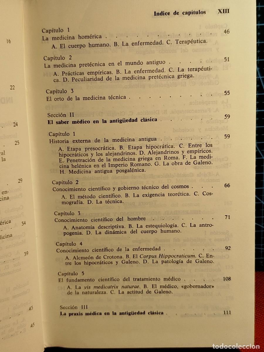 Libros de segunda mano: 1982. Historia de la medicina. Lain Entralgo. - Foto 5