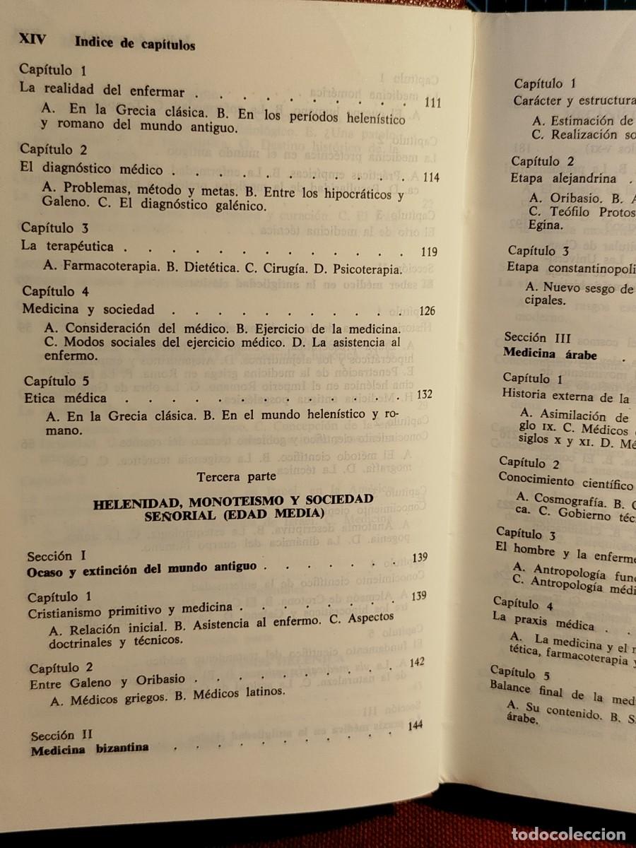 Libros de segunda mano: 1982. Historia de la medicina. Lain Entralgo. - Foto 6