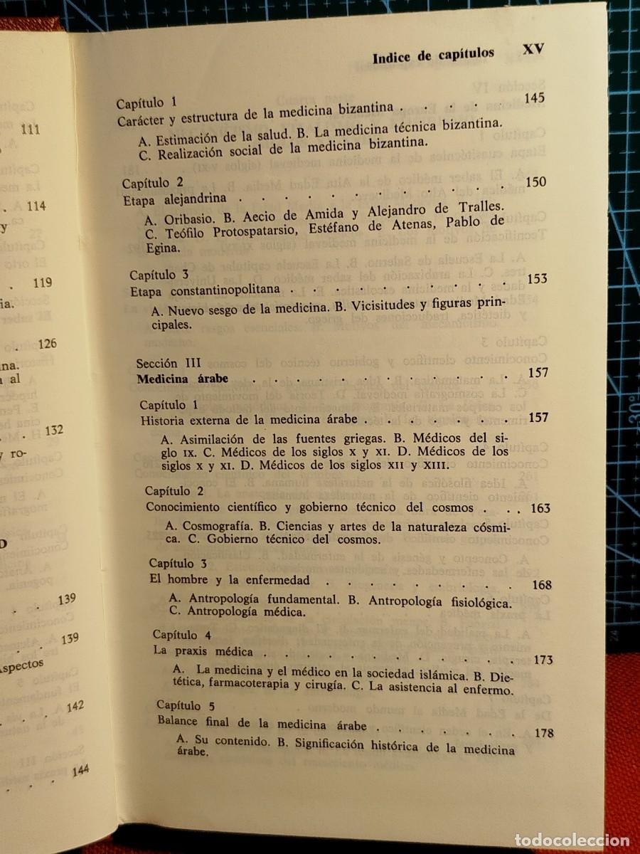 Libros de segunda mano: 1982. Historia de la medicina. Lain Entralgo. - Foto 7