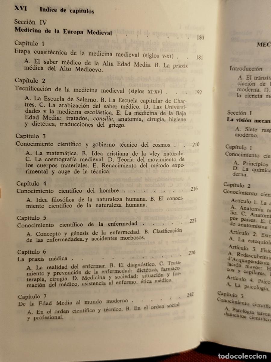 Libros de segunda mano: 1982. Historia de la medicina. Lain Entralgo. - Foto 8