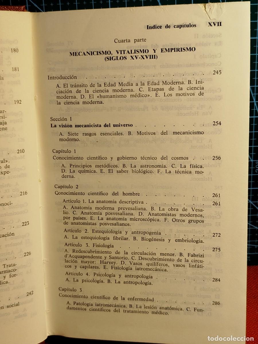 Libros de segunda mano: 1982. Historia de la medicina. Lain Entralgo. - Foto 9