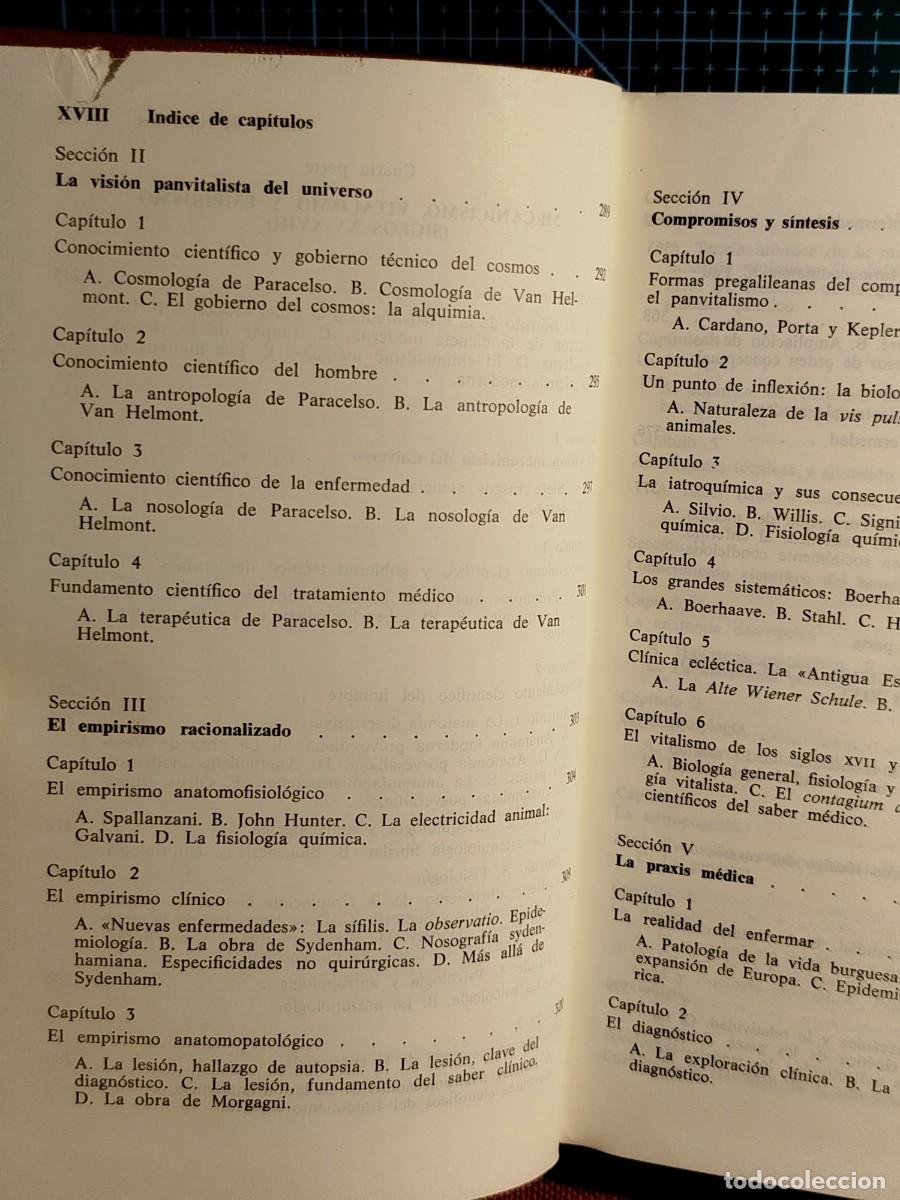 Libros de segunda mano: 1982. Historia de la medicina. Lain Entralgo. - Foto 11