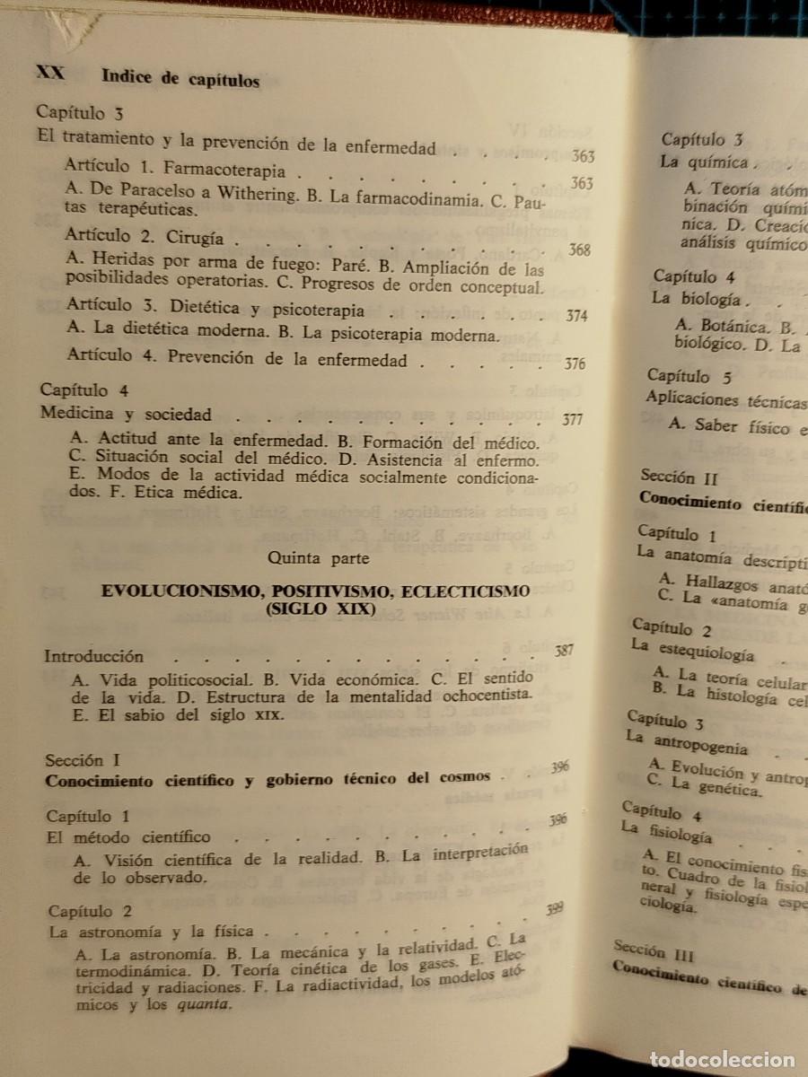 Libros de segunda mano: 1982. Historia de la medicina. Lain Entralgo. - Foto 13