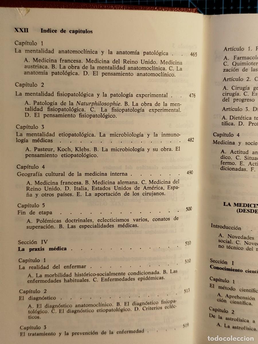 Libros de segunda mano: 1982. Historia de la medicina. Lain Entralgo. - Foto 15