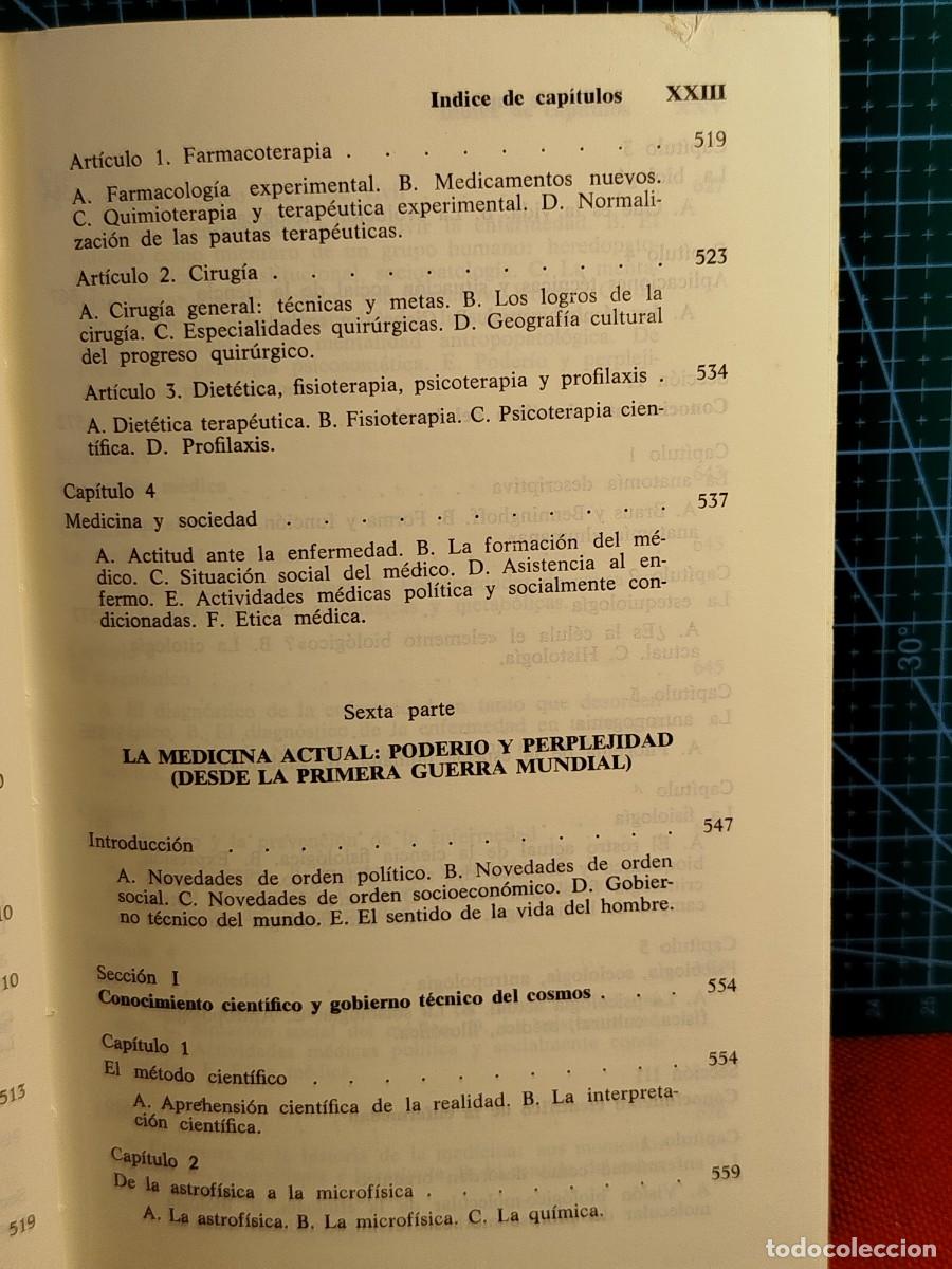 Libros de segunda mano: 1982. Historia de la medicina. Lain Entralgo. - Foto 16