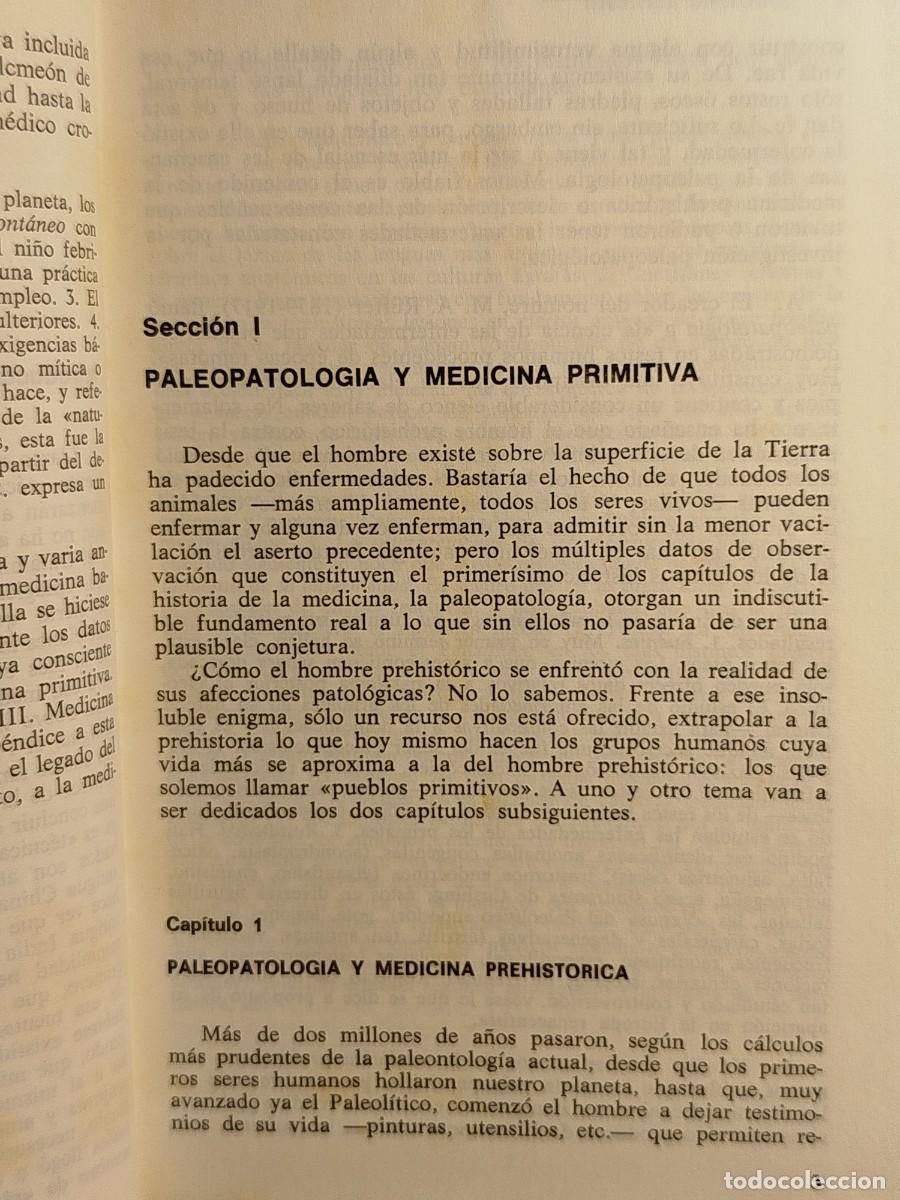 Libros de segunda mano: 1982. Historia de la medicina. Lain Entralgo. - Foto 20