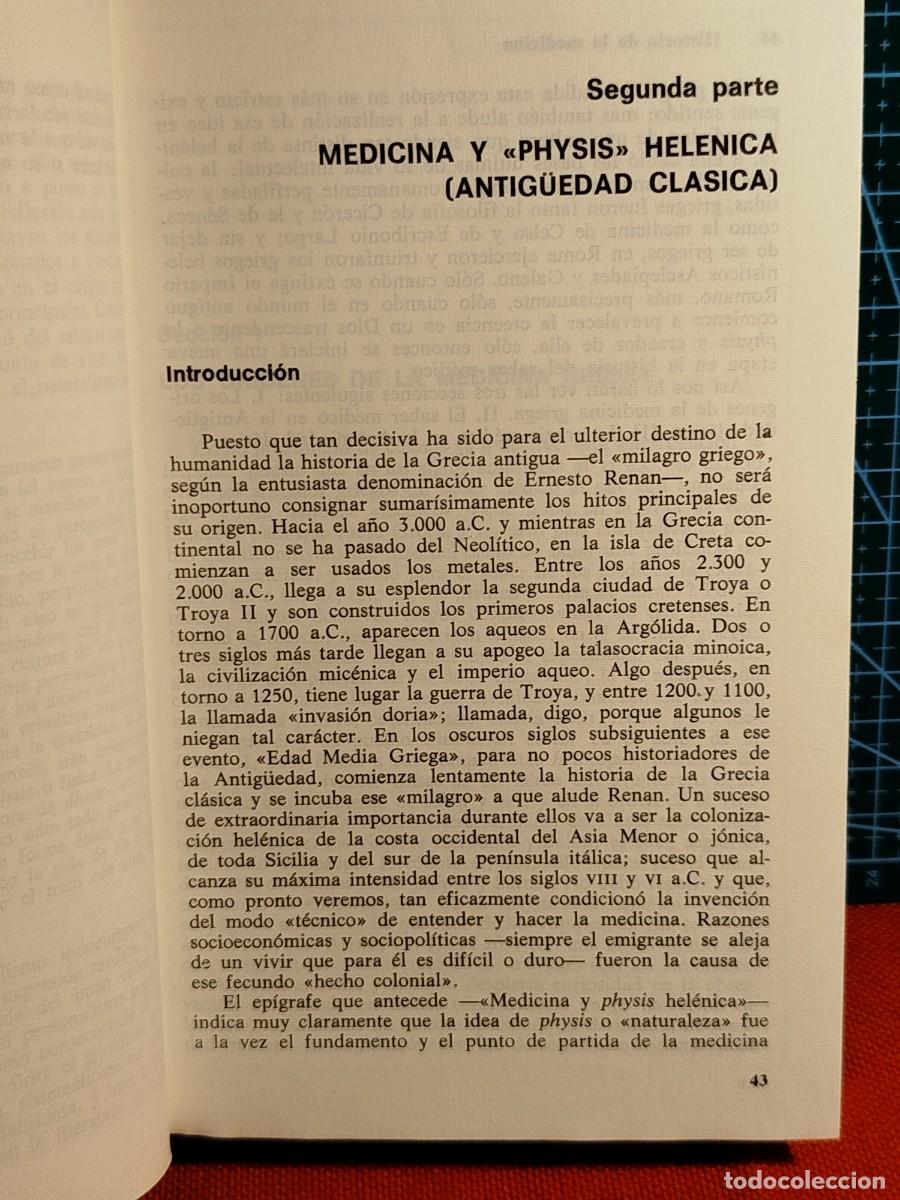 Libros de segunda mano: 1982. Historia de la medicina. Lain Entralgo. - Foto 21