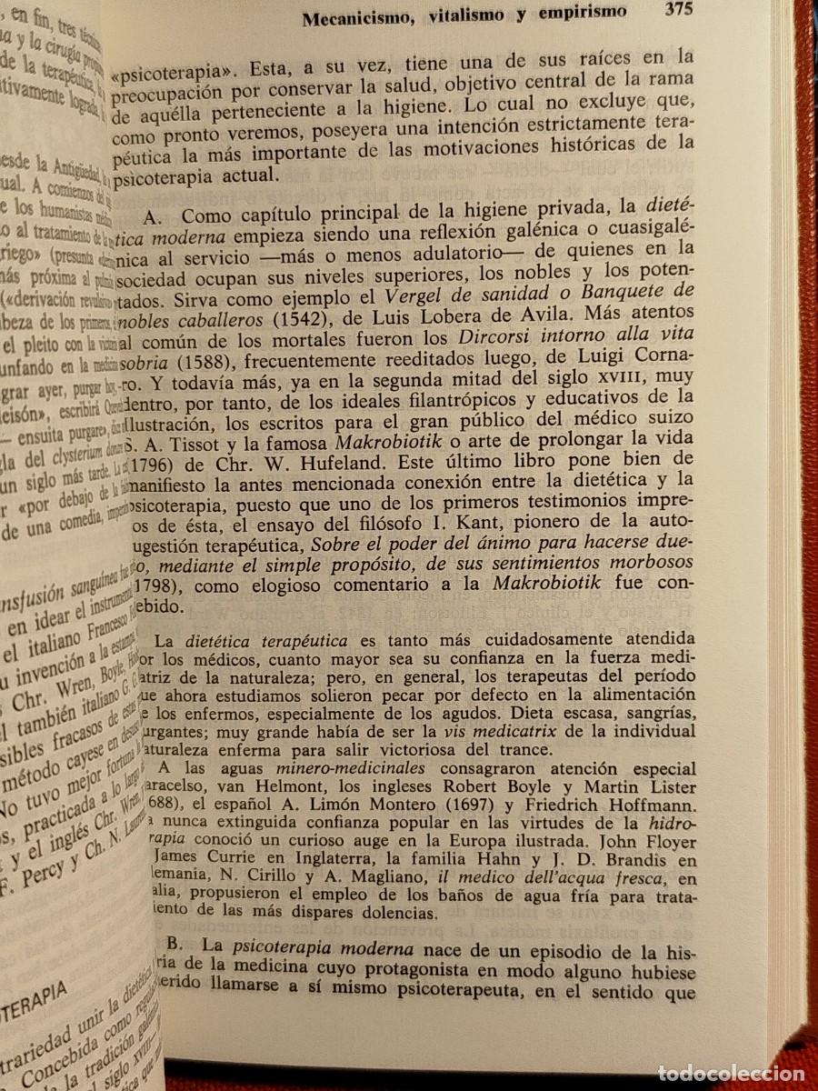 Libros de segunda mano: 1982. Historia de la medicina. Lain Entralgo. - Foto 23