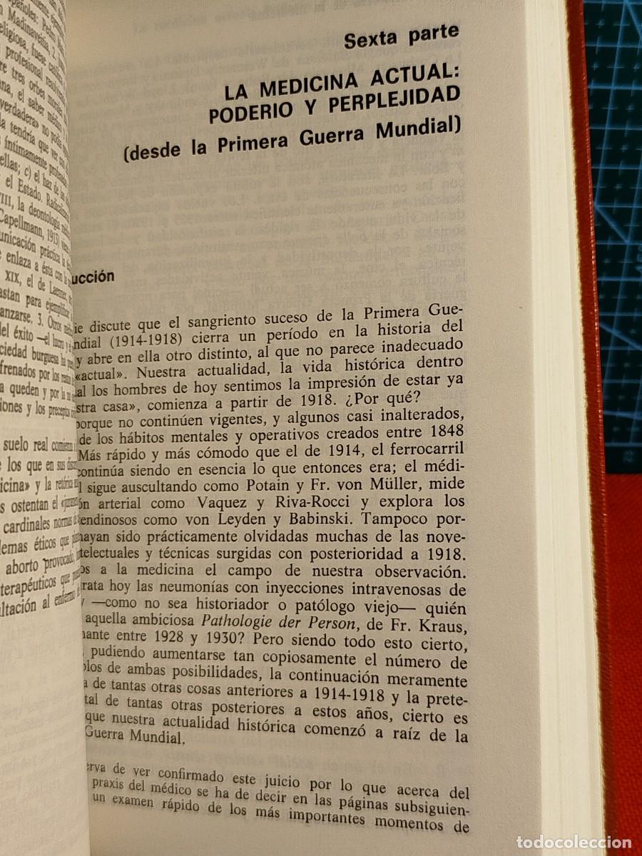 Libros de segunda mano: 1982. Historia de la medicina. Lain Entralgo. - Foto 24