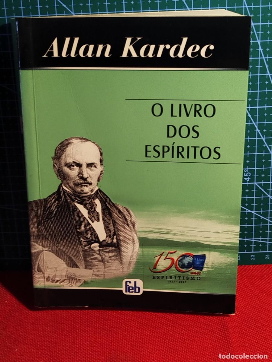 Libros de segunda mano: 2007. O livro dos espiritos. Allan Kardec. - Foto 1