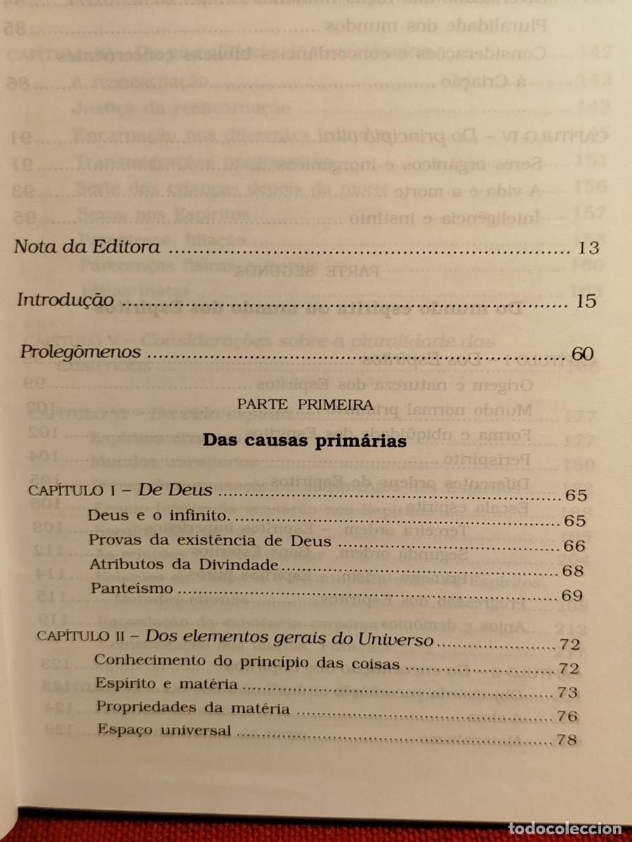 Libros de segunda mano: 2007. O livro dos espiritos. Allan Kardec. - Foto 3