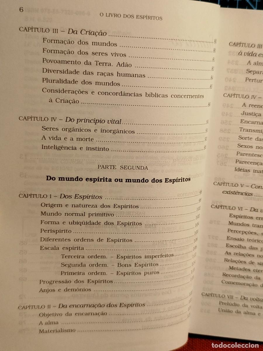 Libros de segunda mano: 2007. O livro dos espiritos. Allan Kardec. - Foto 4