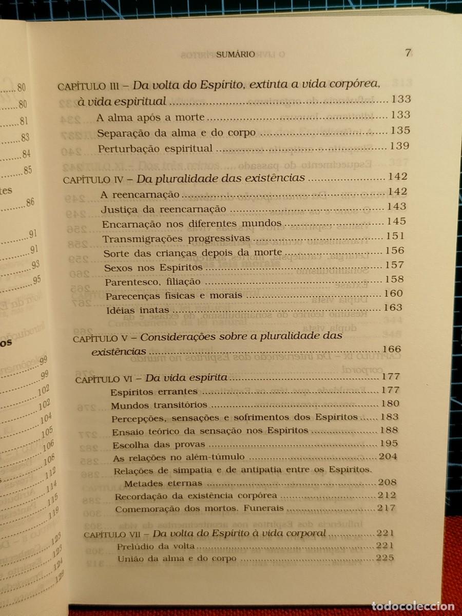 Libros de segunda mano: 2007. O livro dos espiritos. Allan Kardec. - Foto 5