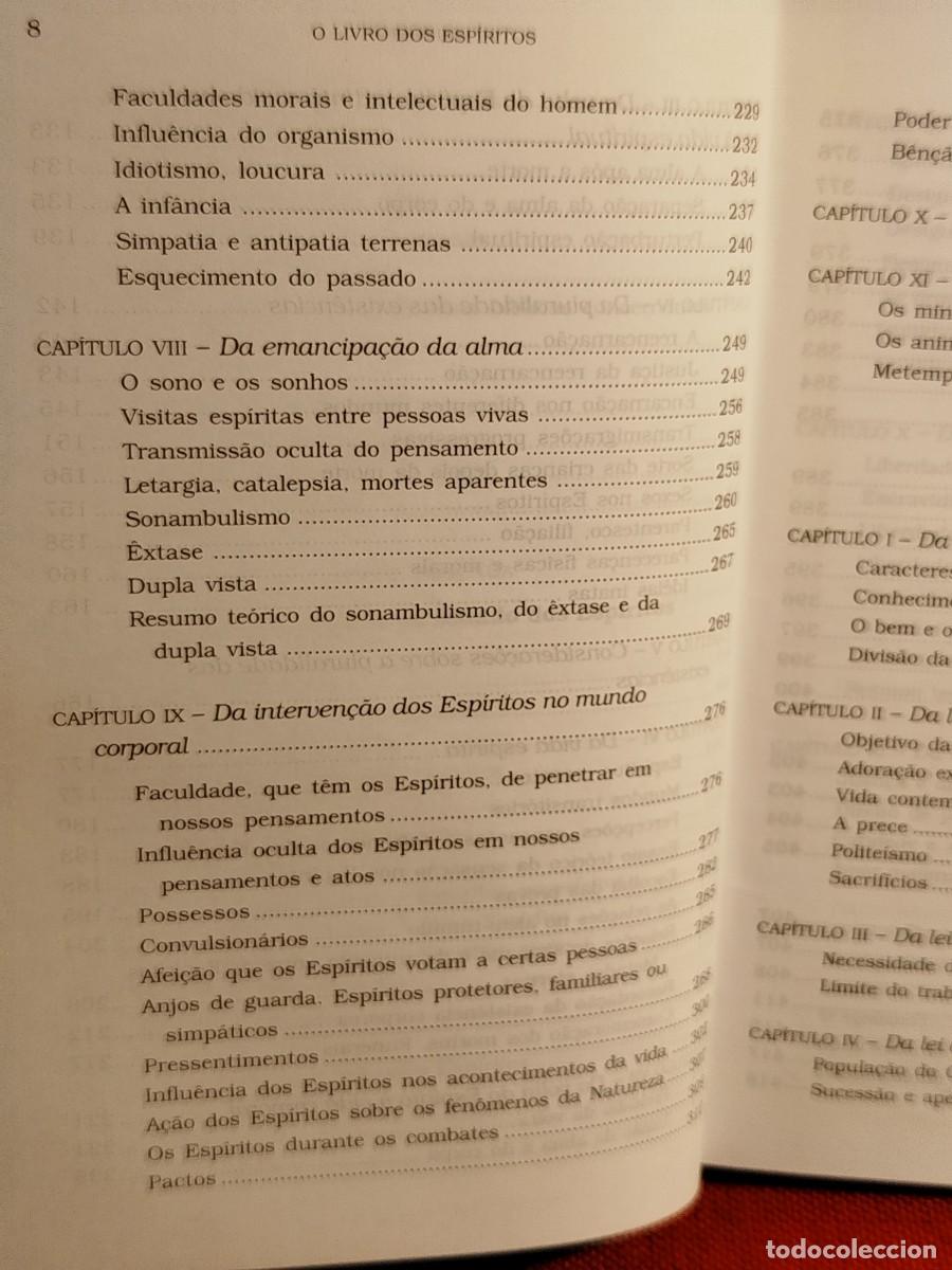 Libros de segunda mano: 2007. O livro dos espiritos. Allan Kardec. - Foto 6