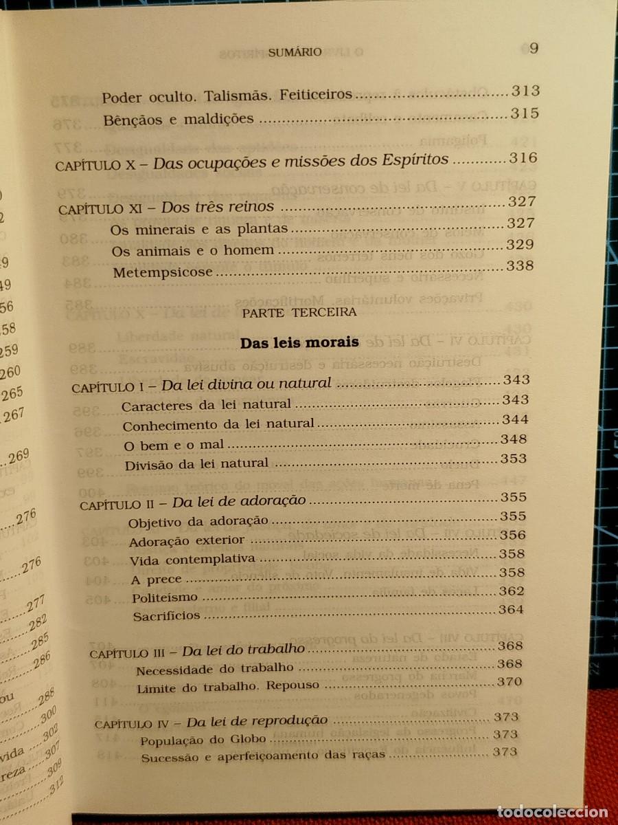 Libros de segunda mano: 2007. O livro dos espiritos. Allan Kardec. - Foto 7