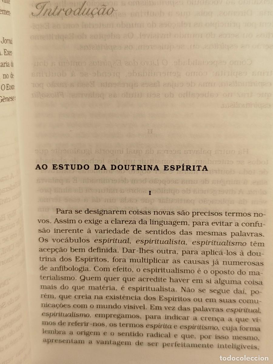 Libros de segunda mano: 2007. O livro dos espiritos. Allan Kardec. - Foto 11
