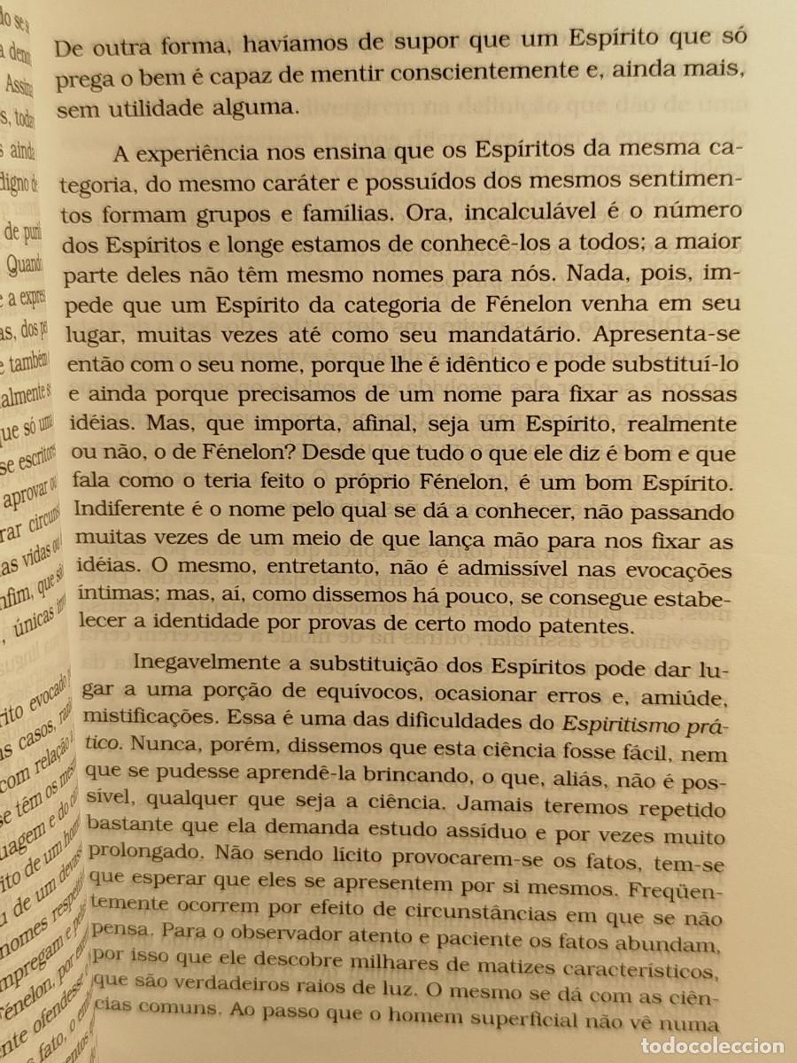 Libros de segunda mano: 2007. O livro dos espiritos. Allan Kardec. - Foto 12