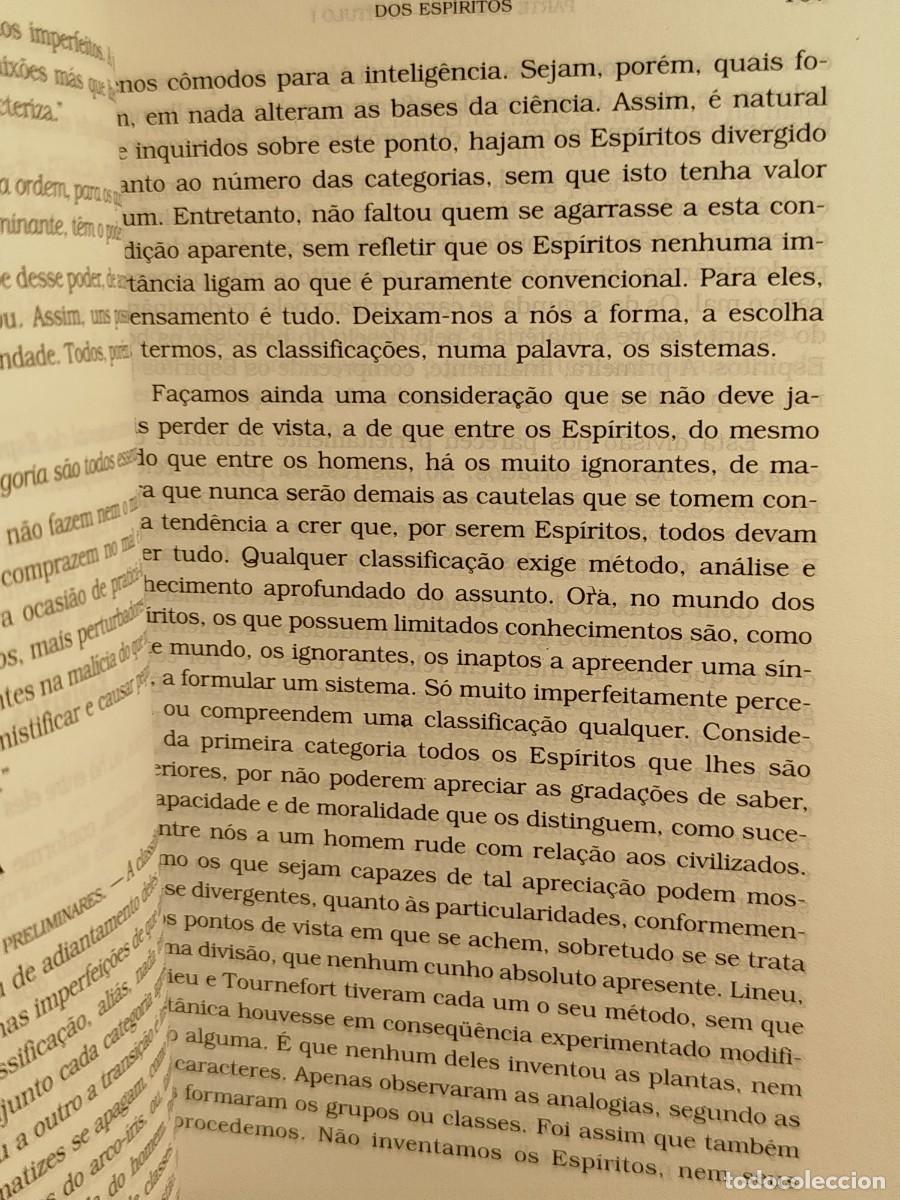 Libros de segunda mano: 2007. O livro dos espiritos. Allan Kardec. - Foto 13