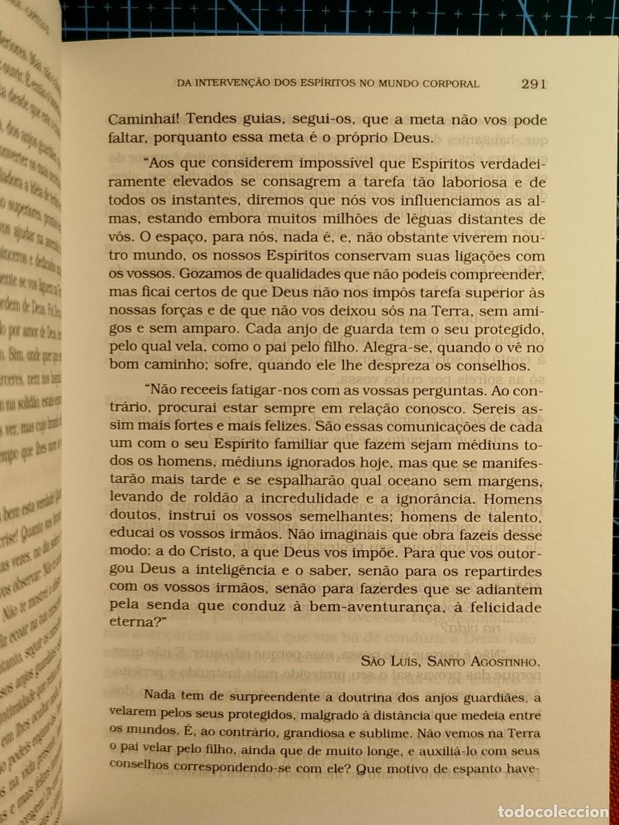 Libros de segunda mano: 2007. O livro dos espiritos. Allan Kardec. - Foto 14