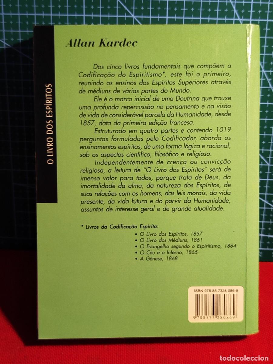 Libros de segunda mano: 2007. O livro dos espiritos. Allan Kardec. - Foto 15