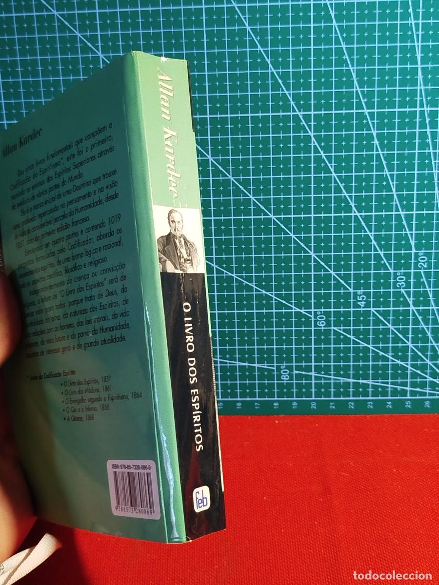Libros de segunda mano: 2007. O livro dos espiritos. Allan Kardec. - Foto 16