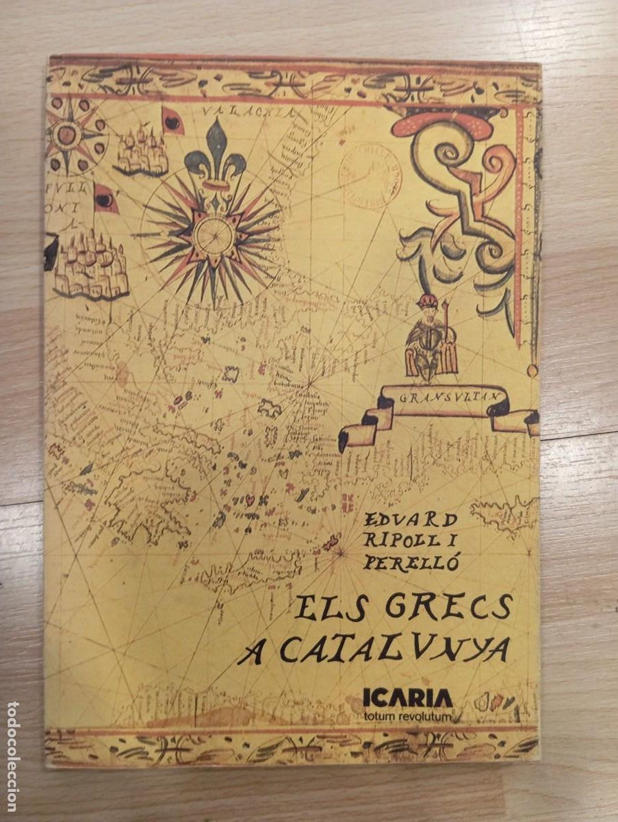 Libros de segunda mano: Els grecs a Catalunya. Eduard Ripoll - Foto 1