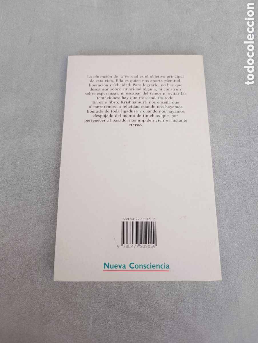 Libros de segunda mano: LA OBTENCION DE LA VERDAD. JEDDU KRISHNAMURTI. - Foto 3