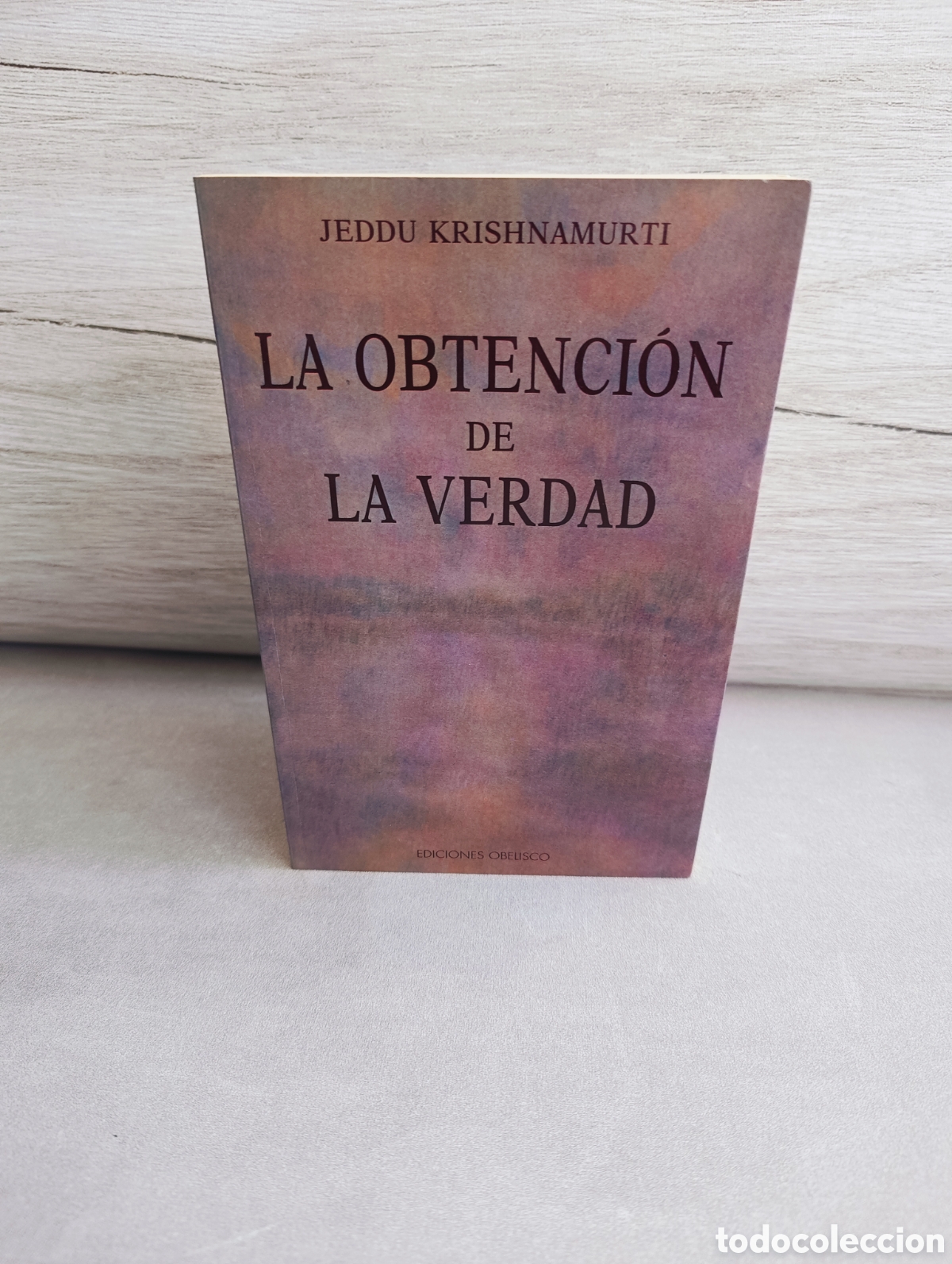 Libros de segunda mano: LA OBTENCION DE LA VERDAD. JEDDU KRISHNAMURTI. - Foto 1