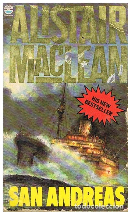 Libros de segunda mano: San Andreas - Alistair MacLean - Foto 1
