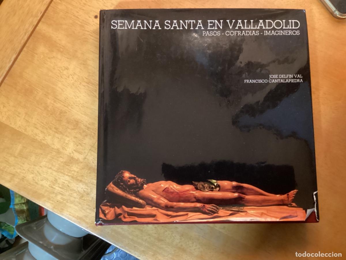 Libros de segunda mano: Semana Santa en Valladolid (PASOS COFRADIAS IMAGINEROS) DELFIN VAL, JOSE/CANTALAPIEDRA, BUEN ESTADO