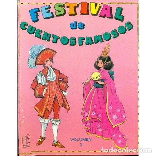 Libros de segunda mano: Festival de Cuentofamosos - Toray - Ediciones Toray - Foto 1
