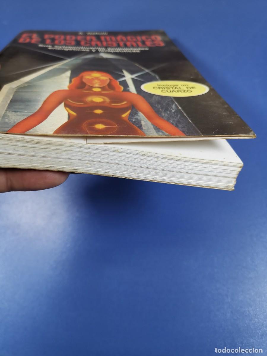 Libros de segunda mano: EL PODER M&Aacute;GICO DE LOS CRISTALES, A. GALLOTTI, ED. NUEVA ERA - Foto 3