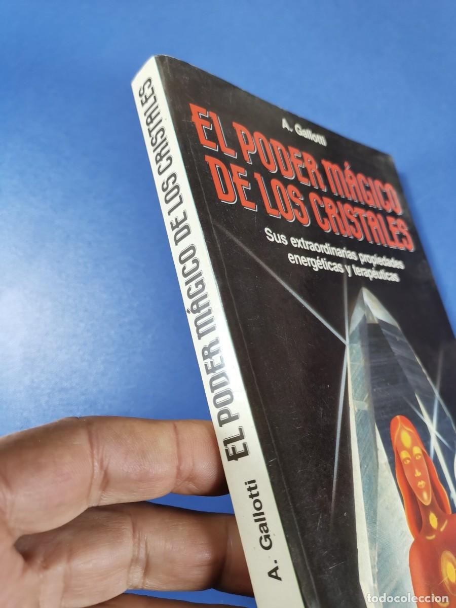 Libros de segunda mano: EL PODER M&Aacute;GICO DE LOS CRISTALES, A. GALLOTTI, ED. NUEVA ERA - Foto 6