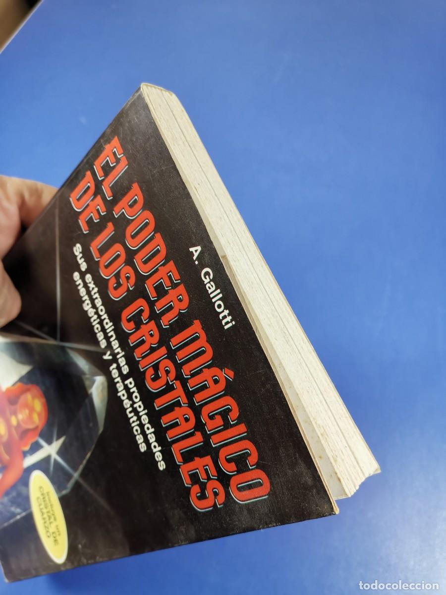 Libros de segunda mano: EL PODER M&Aacute;GICO DE LOS CRISTALES, A. GALLOTTI, ED. NUEVA ERA - Foto 7