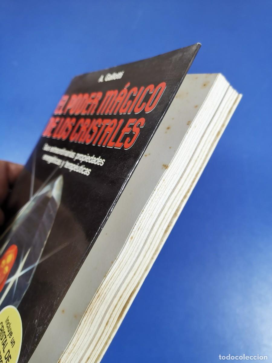 Libros de segunda mano: EL PODER M&Aacute;GICO DE LOS CRISTALES, A. GALLOTTI, ED. NUEVA ERA - Foto 8