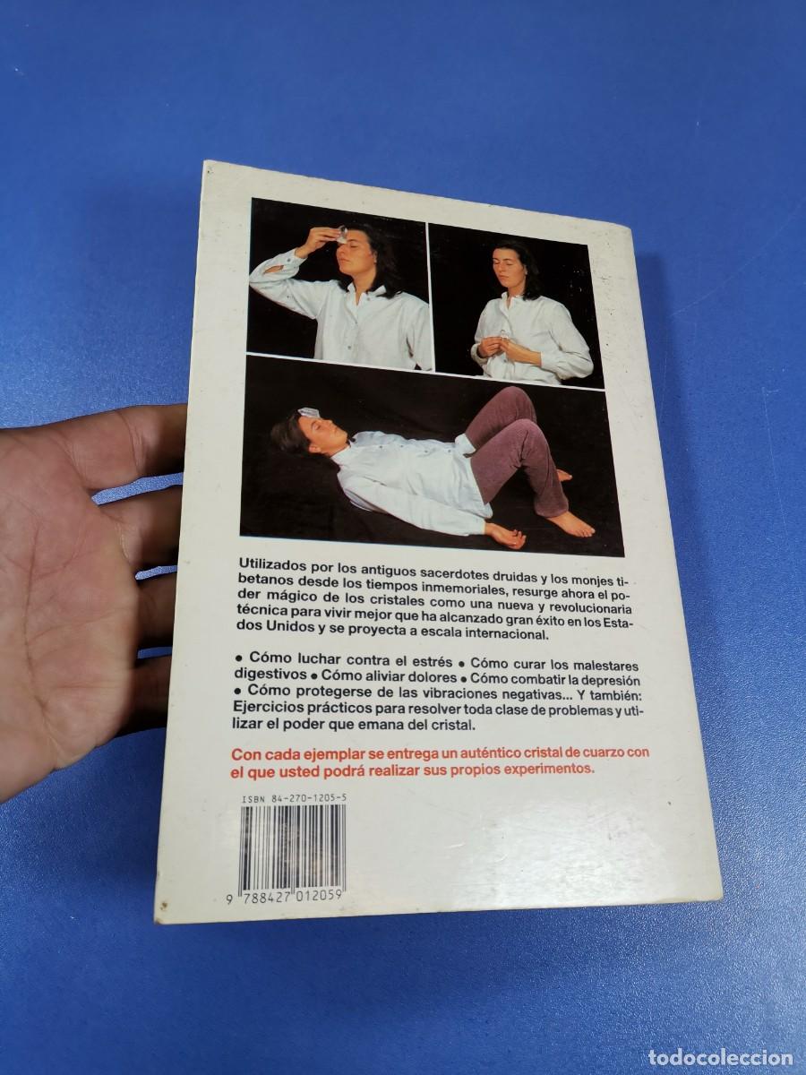 Libros de segunda mano: EL PODER M&Aacute;GICO DE LOS CRISTALES, A. GALLOTTI, ED. NUEVA ERA - Foto 10