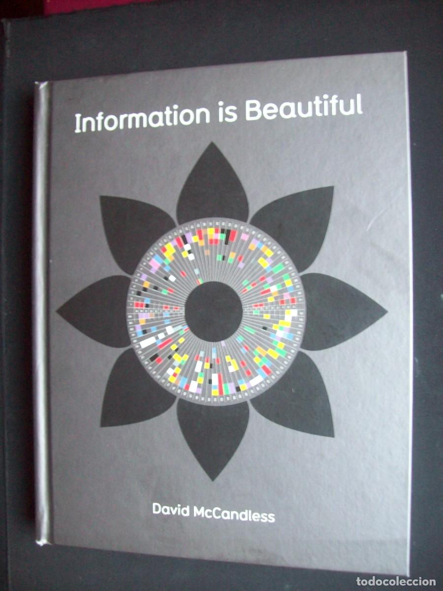 Livros em segunda m&atilde;o: LA INFORMACION ES BELLA. INFORMATION IS BEAUTIFUL. David McCandless