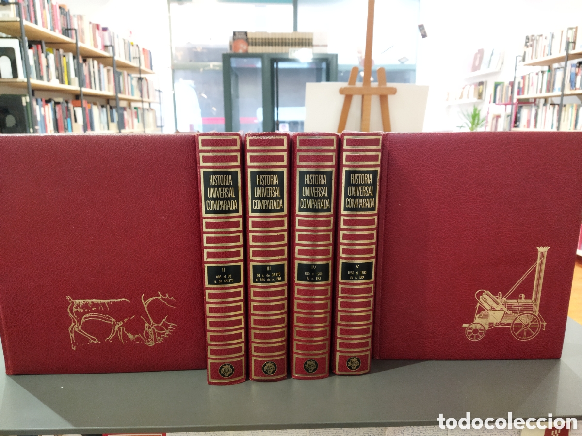 Libros de segunda mano: Historia Universal Comparada Plaza Janes - Foto 2