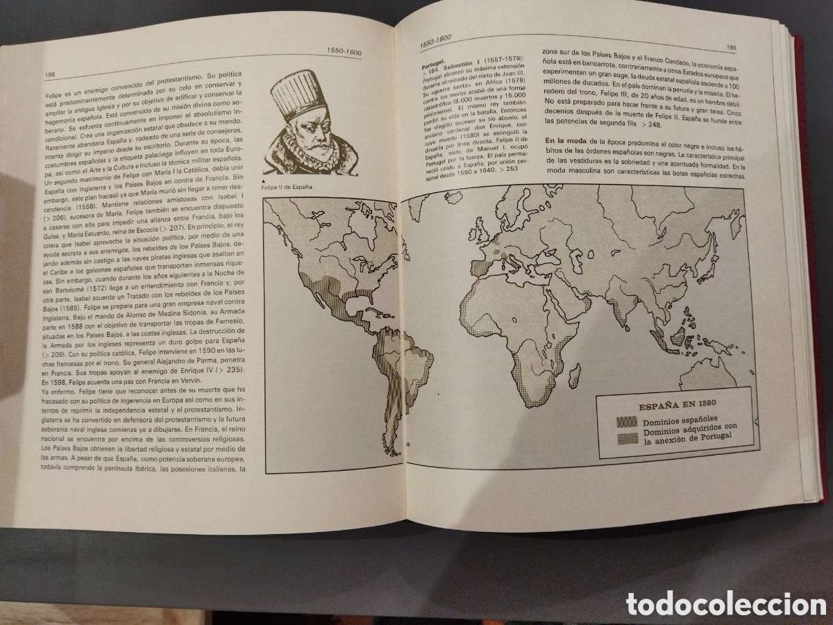 Libros de segunda mano: Historia Universal Comparada Plaza Janes - Foto 4
