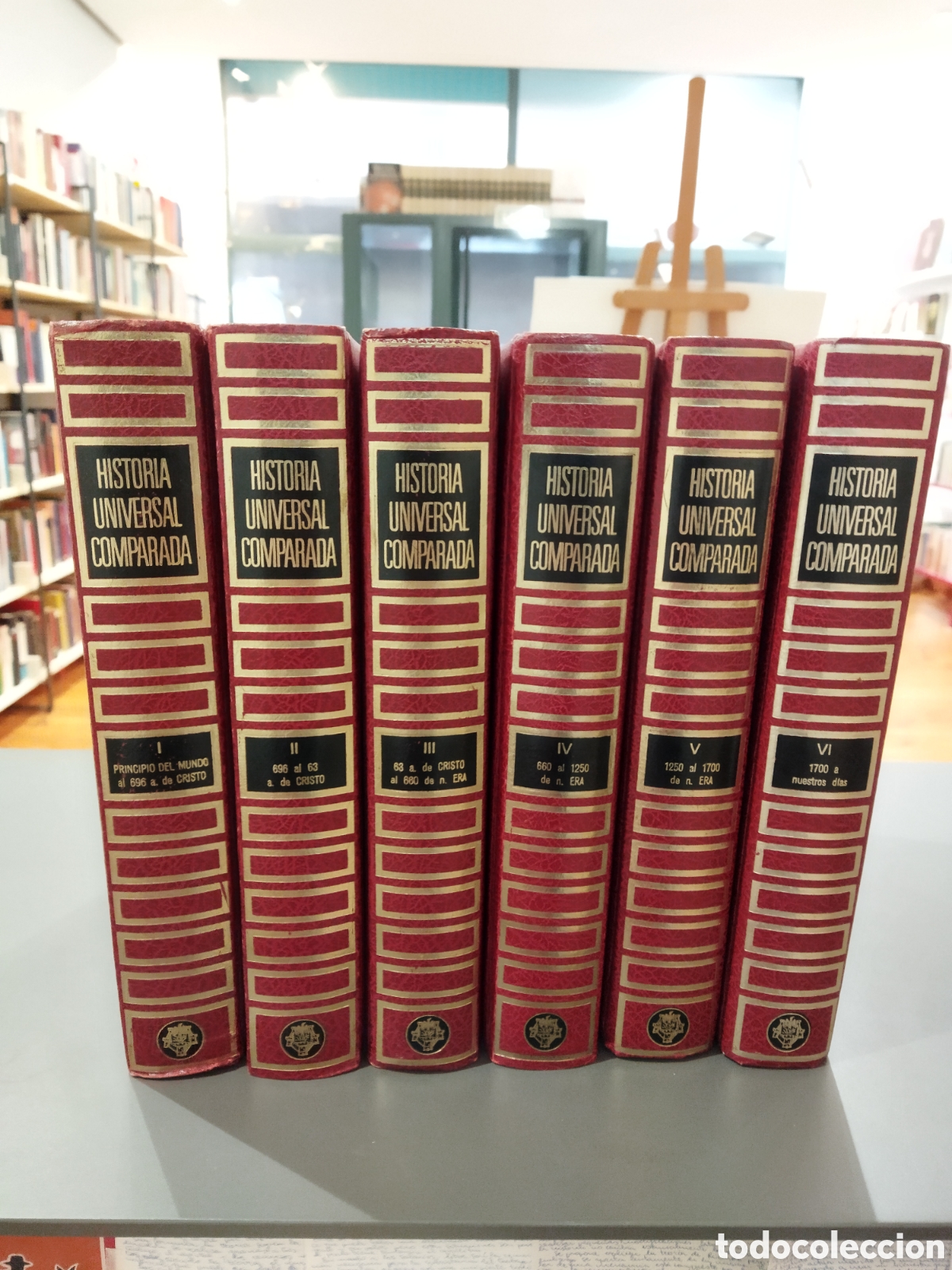 Libros de segunda mano: Historia Universal Comparada Plaza Janes - Foto 1