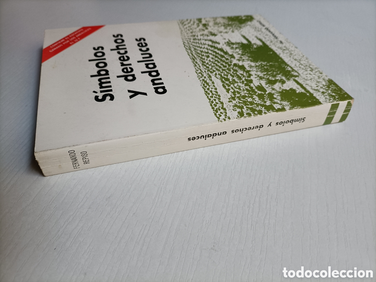 Libros de segunda mano: S&iacute;mbolos y derechos andaluces.. Fernando Repiso - Foto 4