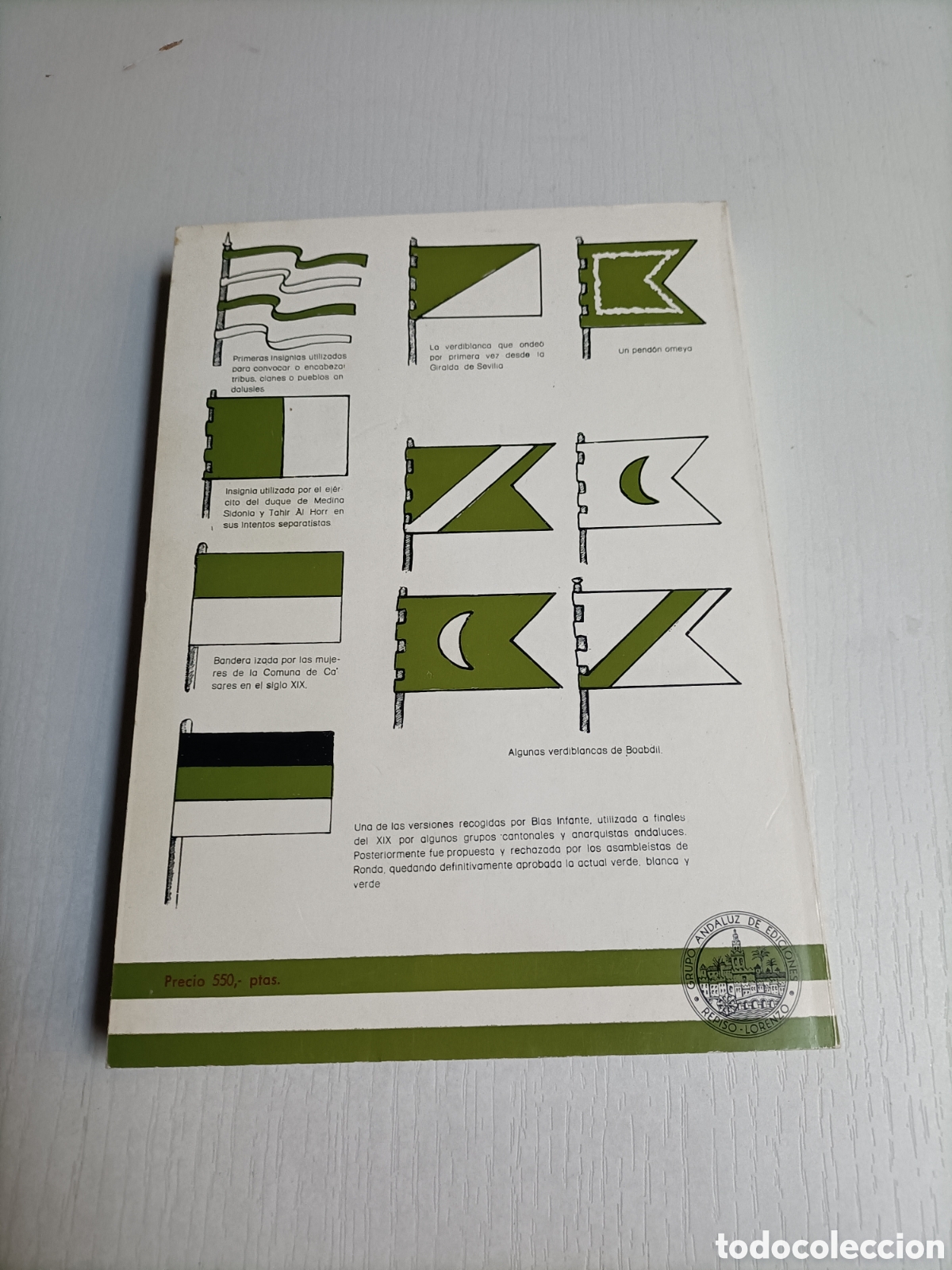 Libros de segunda mano: S&iacute;mbolos y derechos andaluces.. Fernando Repiso - Foto 5