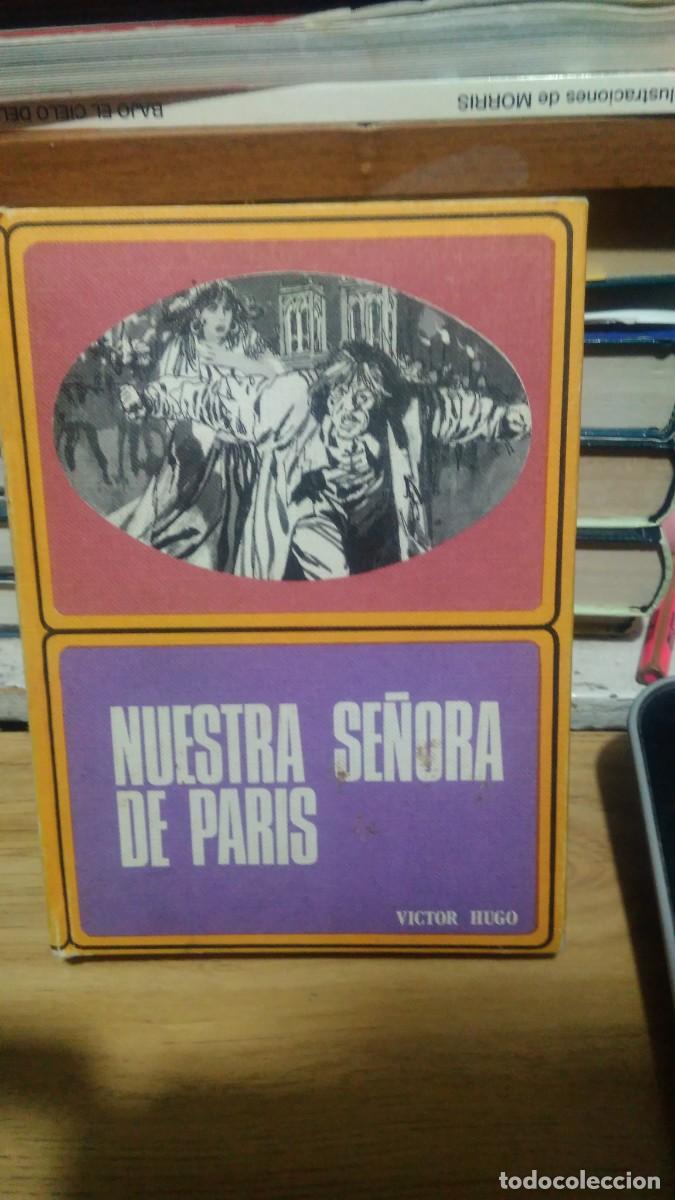 Libros de segunda mano: Historia se&ntilde;ora de Paris Victor Hugo - Foto 1
