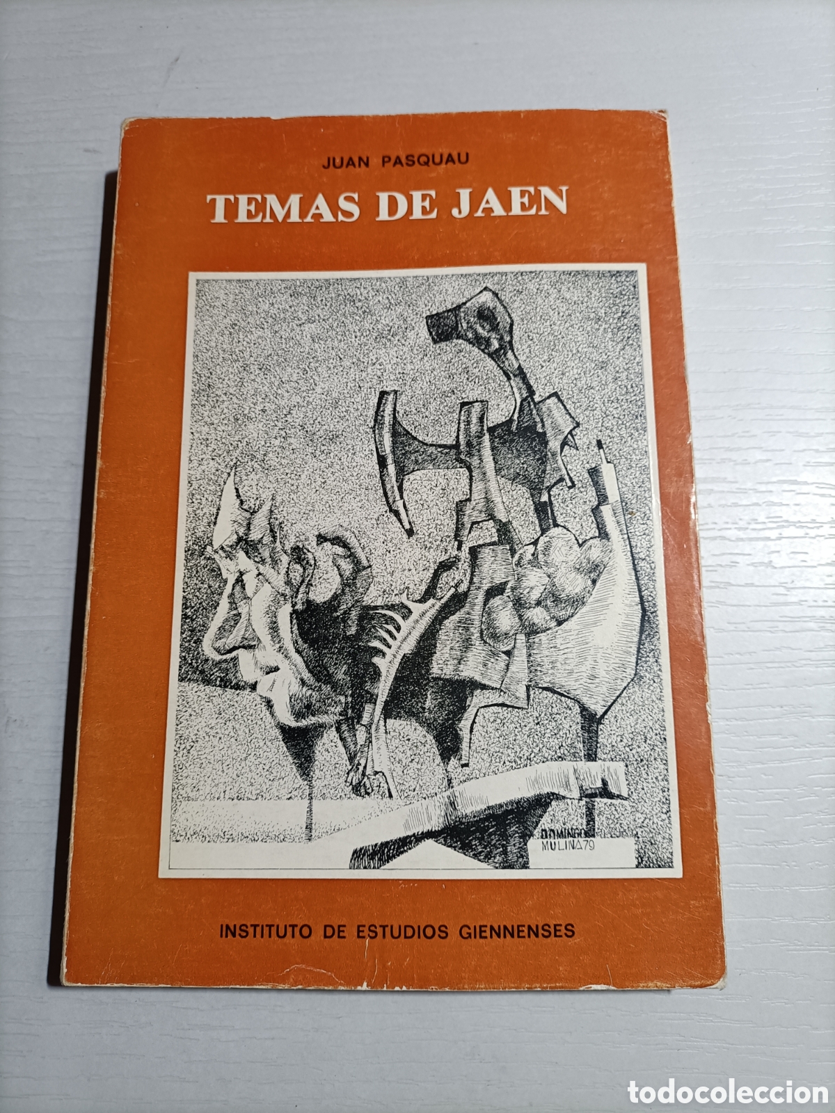 Libros de segunda mano: Temas de Ja&eacute;n Juan Pasquau. Instituto de estudios Gienenses