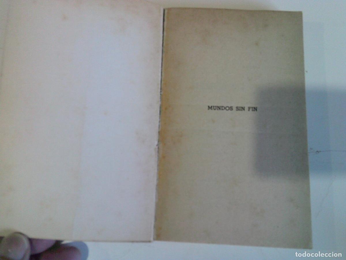 Libros de segunda mano: Mundos sin fin Clifford D. Simak - Foto 2
