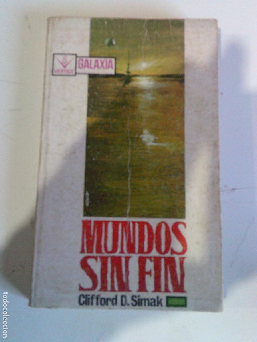 Libros de segunda mano: Mundos sin fin Clifford D. Simak - Foto 1