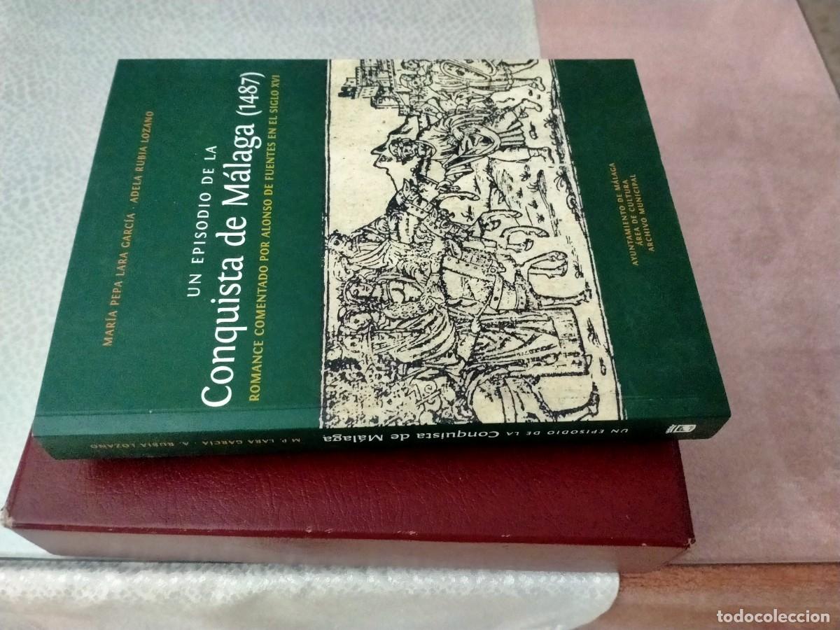 libro de malaga un episodio de la conquista de malaga 1487