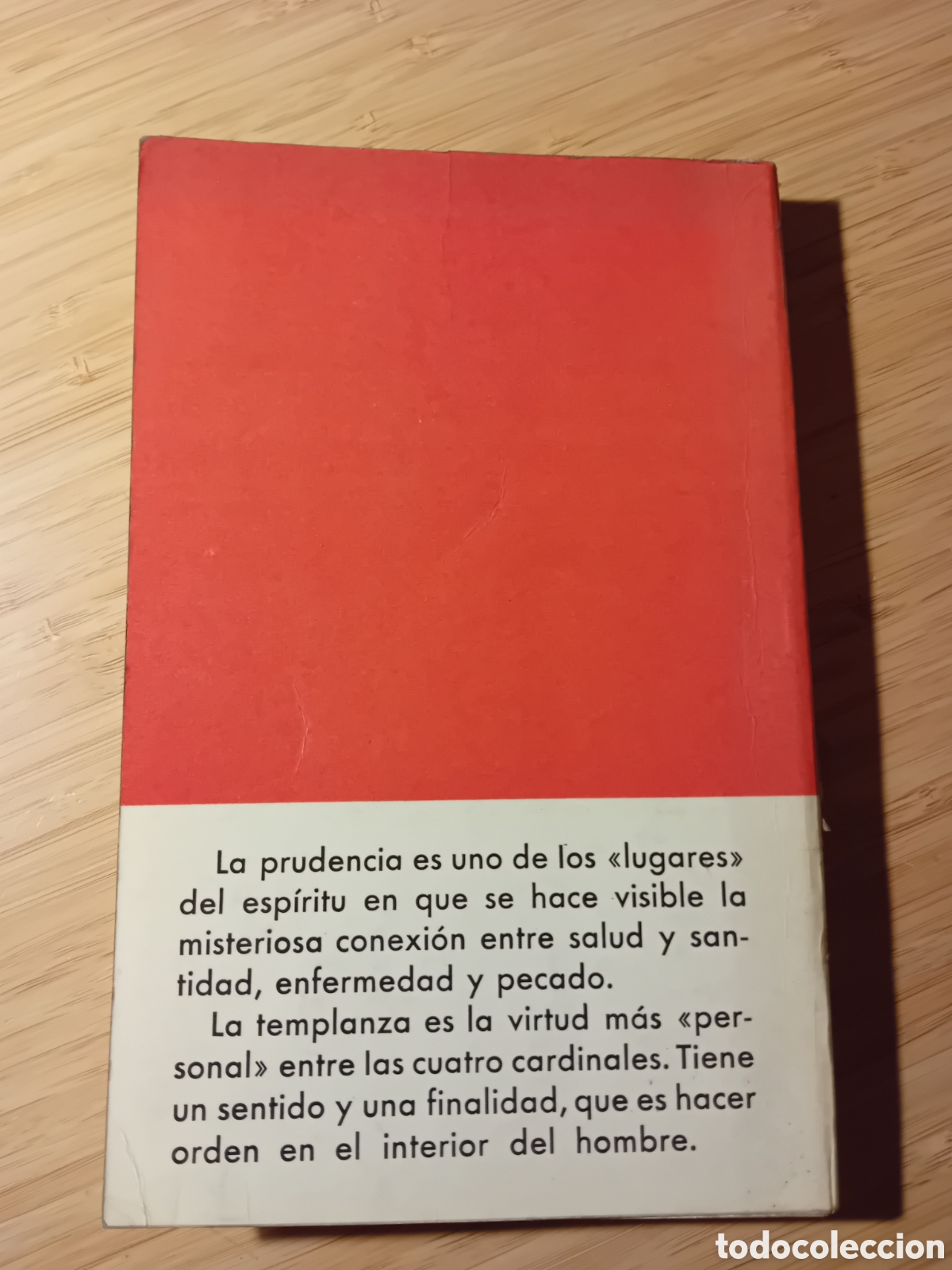 Libros de segunda mano: Prudencia y templanza - Josef Pieper (RIALP 1969) - Foto 2