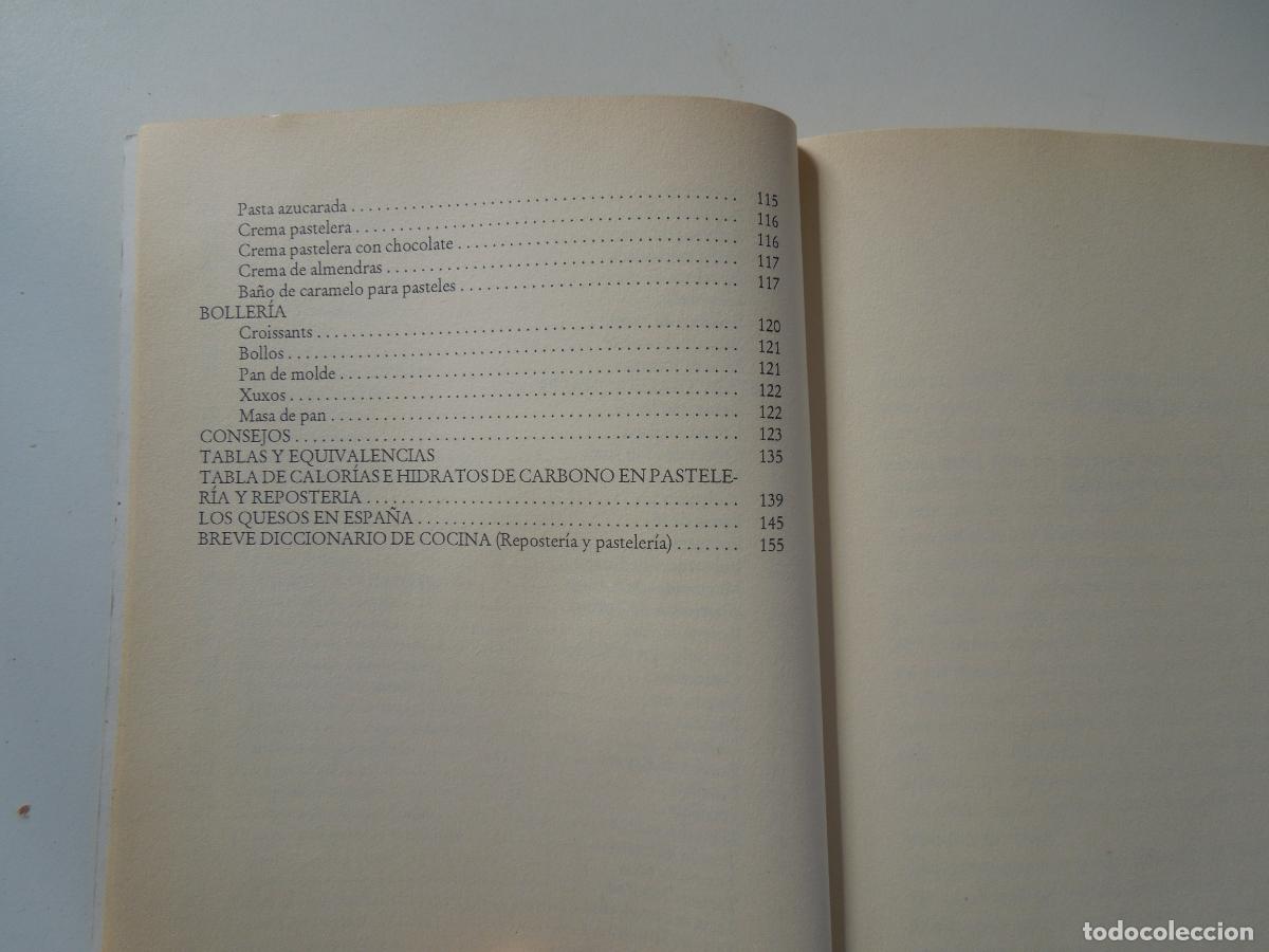 Libros de segunda mano: EL GRAN LIBRO DE LOS POSTRES - . MAR&Iacute;A PILAR . EDICIONES 29,-1995 - Foto 5