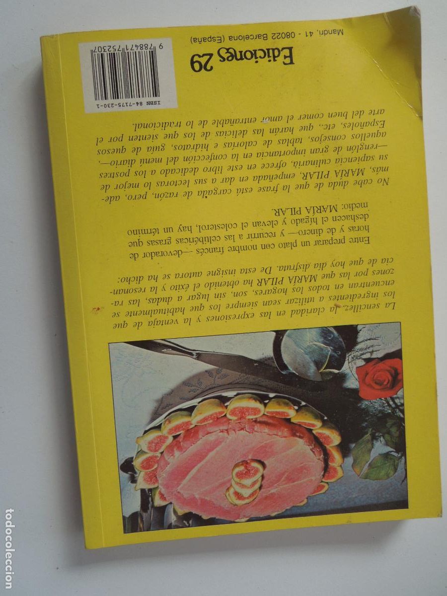 Libros de segunda mano: EL GRAN LIBRO DE LOS POSTRES - . MAR&Iacute;A PILAR . EDICIONES 29,-1995 - Foto 6